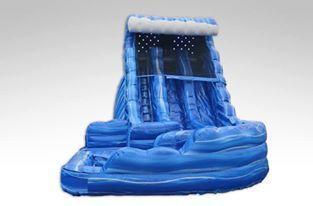 Rapids 18ft' Water Slide w/ Pool Rapids 18ft' Water Slide w/ Pool