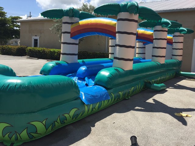 Forest Slip-n-Slide Forest Slip-n-Slide