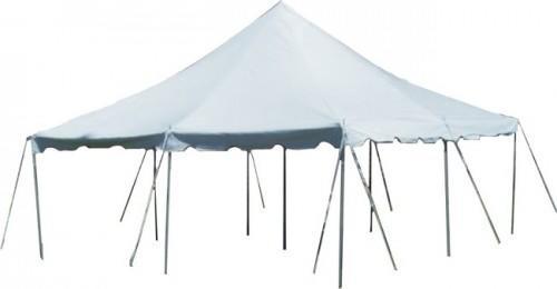 20ft x 20ft Pole Tent 20ft x 20ft Pole Tent