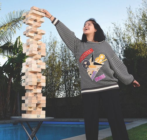 Giant Jenga Giant Jenga