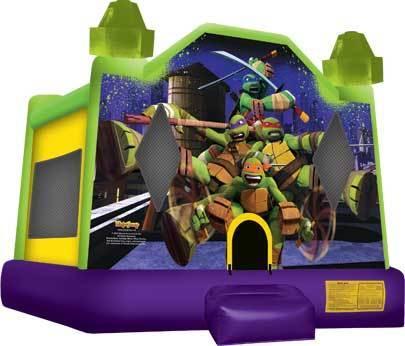 Teenage Mutant Ninja Turtle Bounce House Teenage Mutant Ninja Turtle Bounce House