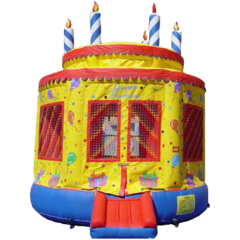 Cake Bounce House Cake Bounce House