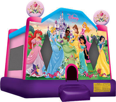 Disney's Princess Bounce House Disney's Princess Bounce House