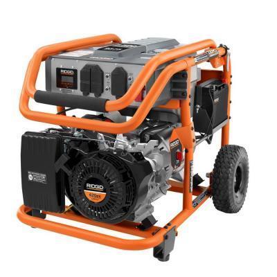 5,500 Watt Portable Generator 5,500 Watt Portable Generator