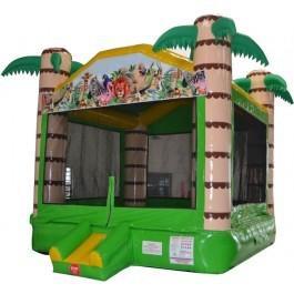 Tropical Themed Bouncer Tropical Themed Bouncer