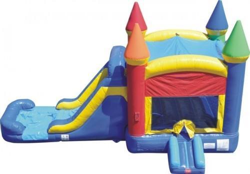 Rainbow Castle Combo Dry Rainbow Castle Combo Dry